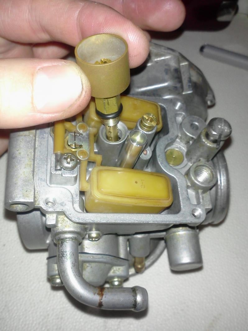 Main jet holder / carb rebuild help - Suzuki Z400 Forum ... honda es 250 carb diagram 